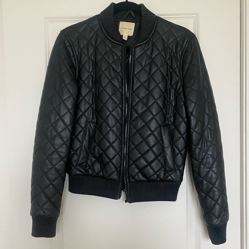 Urban Outfitters Leather Jacket